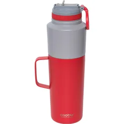 Asobu, Trinkflasche + Thermosflasche, (0.90 l)