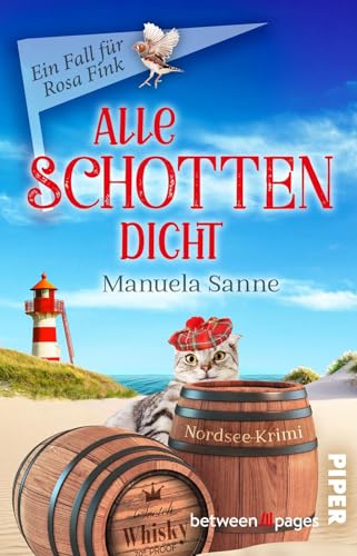Manuela Sanne - Alle Schotten dicht (Ein Fall für Rosa Fink 5): Nordsee-Krimi Humorvolle Cosy-Crime an der Küste um eine ermittelnde Pensionswirtin und Katzennärrin - Preis vom 06.10.2026 07:26:00 h