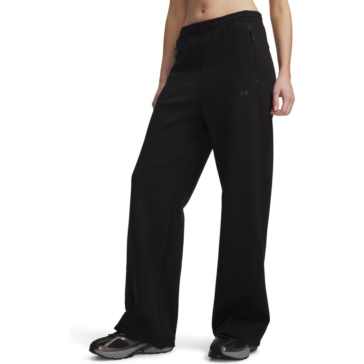 Under Armour Unstoppable Fleece Open Pant black ultimate black (008) L 6013522-008-LG