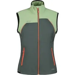 ICEPEAK Damen Weste BRANSON, Größe 40 in Grün Grün