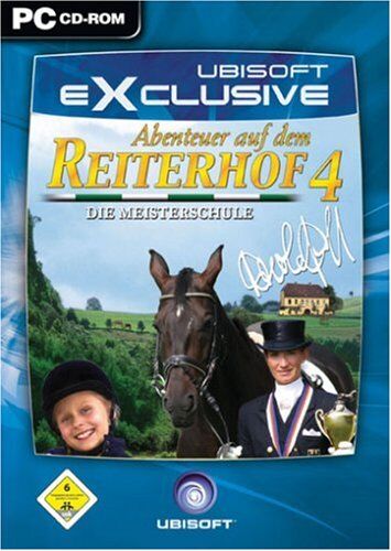 Ubisoft - Abenteuer auf dem Reiterhof 4: Die Meisterschule [Ubi Soft eXclusive] - Preis vom 11.10.2026 03:10:56 h