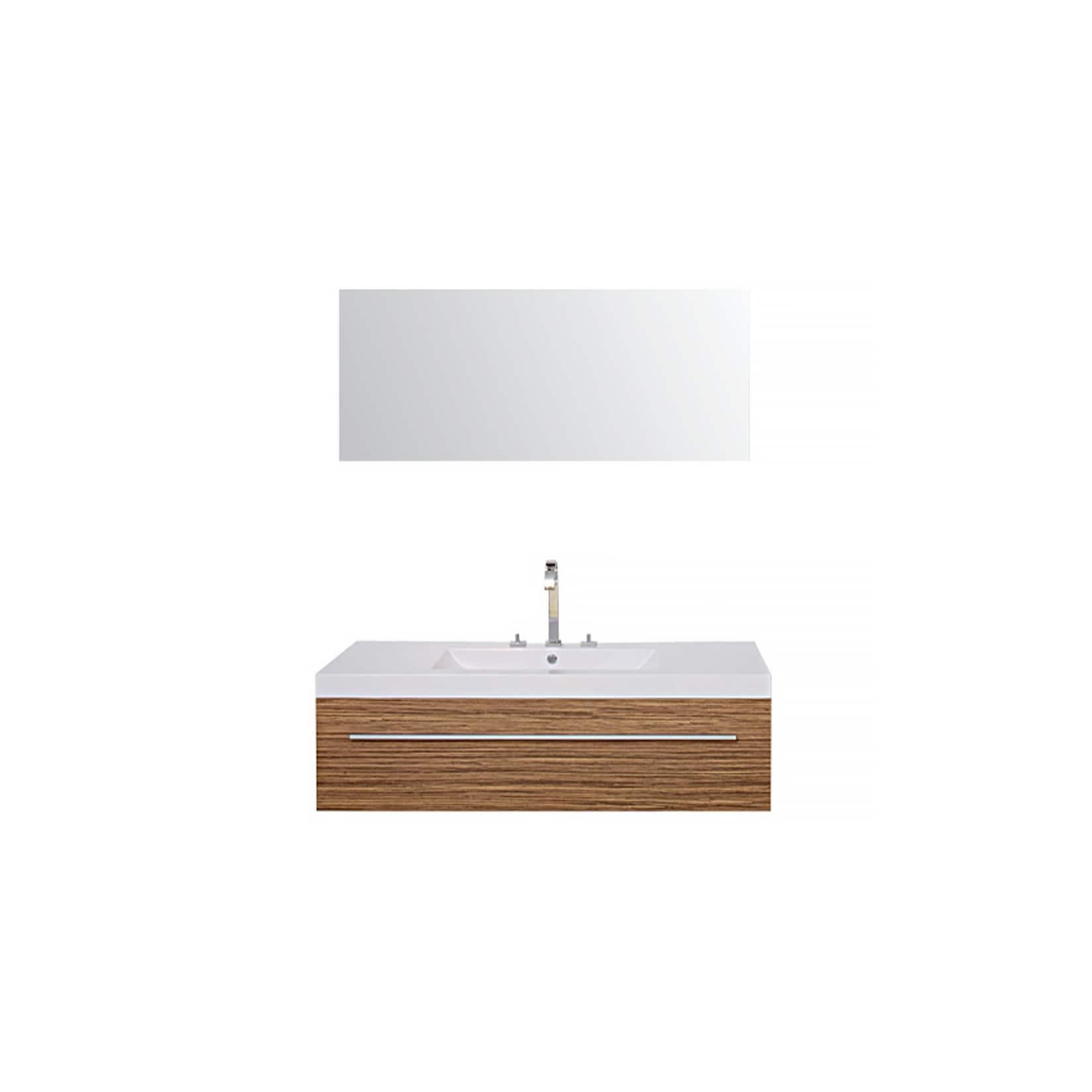 Badset Bern Holz dunkel-Zebra