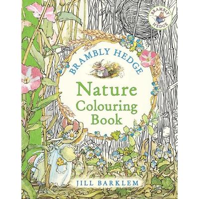 Brambly Hedge: Nature Colouring Book, Taschenbuch von Jill Barklem, HarperCollins, 978-0-00-866091-8