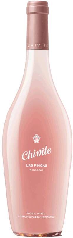 Chivite Las Fincas Rosado 2025 - Vino Rosado de España con Graduación 13,50%