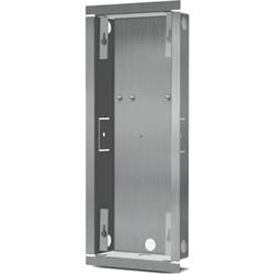 DoorBird 423862845 Türsprechanlagen-Zubehör Unterputz-Gehäuse Black