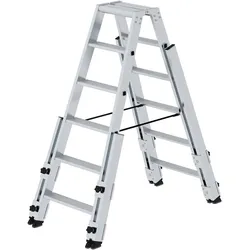 Munk Stufen-Stehleiter treppengängig - 042712