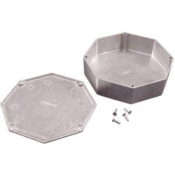 Hammond Electronics 1590STPCYL Universal-Gehäuse 133 x 133 x 39 Aluminium Druckguss Gelb 1 St.