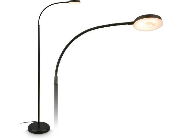 Briloner LED Stehlampe Dimmbar mit Touchfunktion Leselampe für Wohnzimmer