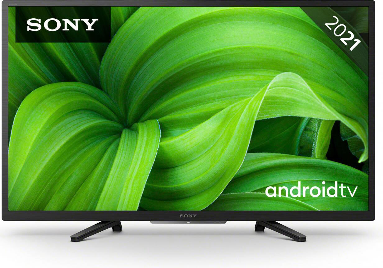 Sony Kd32w800p1aep Smart Tv 32 Pollici Hd Ready Display Led Con Hdr Android Tv Colore Nero - Kd32w800p1aep