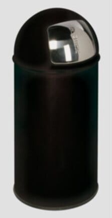 VAR Abfallsammler D 35 schwarz 50 l (43003)