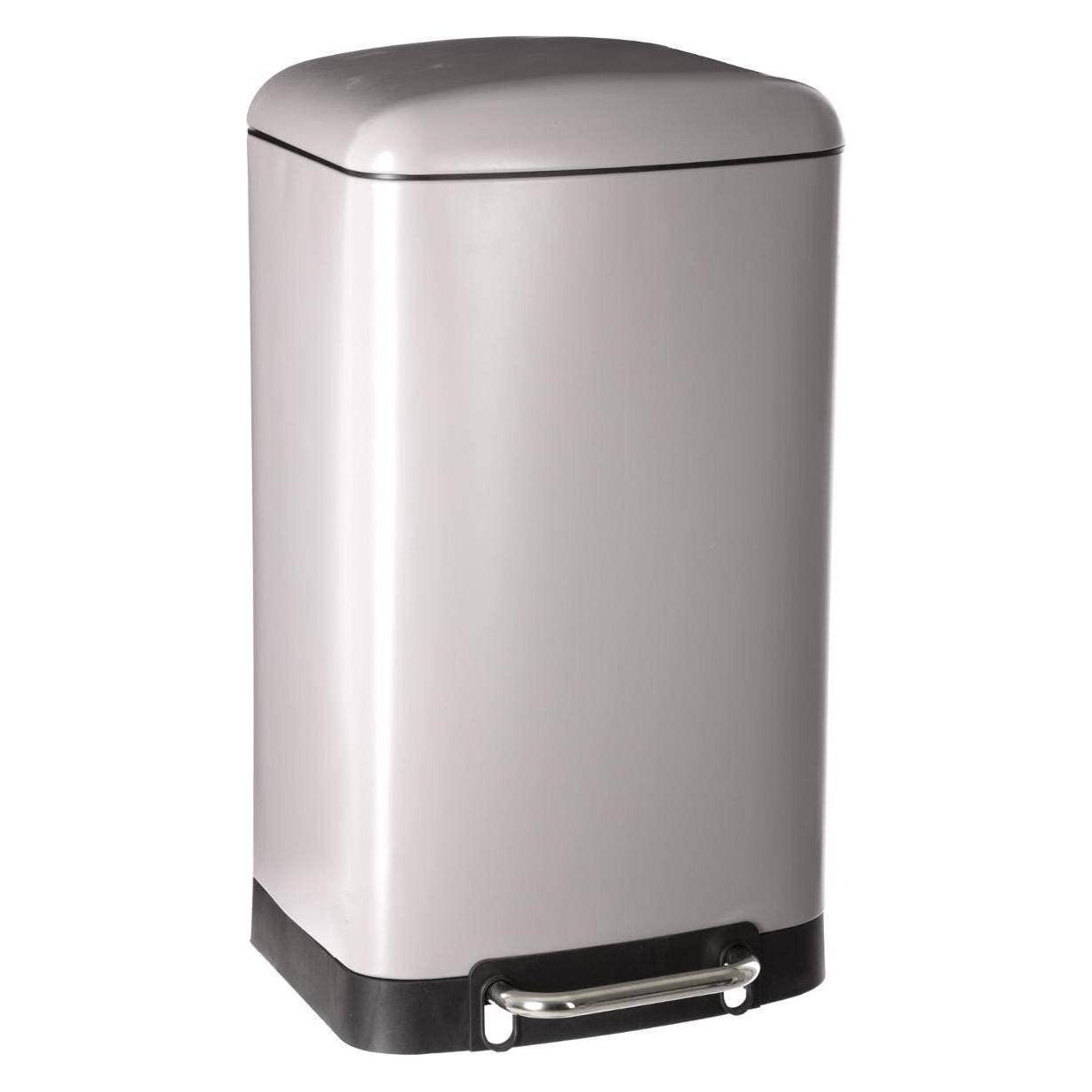 5Five Kosz na śmieci, metalowy, kolor taupe, 30 l, Simply Smart (30 l) (43144066)