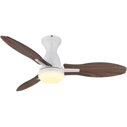 Globo Gale, Ventilator, Braun, Weiss