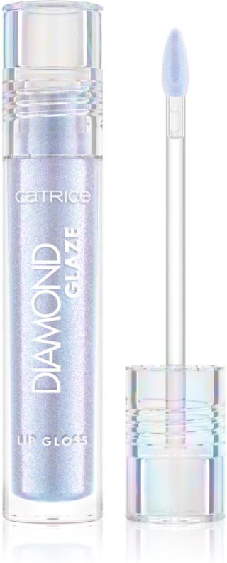 Catrice Diamond Glaze holographic effect lip gloss shade 010 Bubbles 'N' Troubles 3 ml