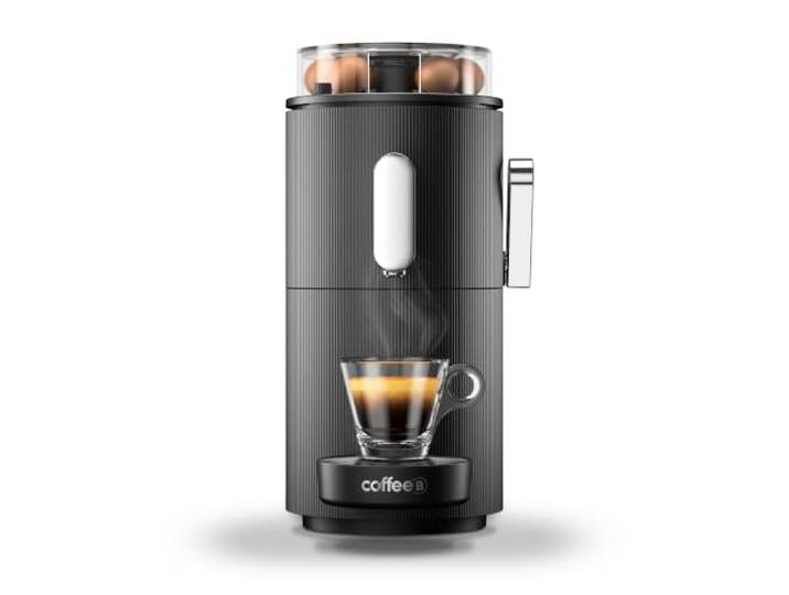 CoffeeB Globe schwarze Kaffeemaschine für Kaffeekugeln (Coffee Balls) 1,3 L