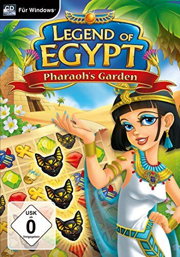 Magnussoft - Legend of Egypt - Pharaoh's Garden - [PC] - Preis vom 09.10.2026 07:28:09 h