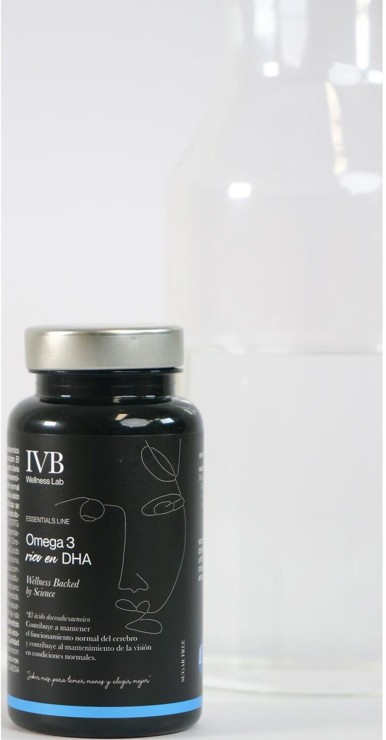 Ivb Wellness Lab IVB Wellness Omega 3 rico en DHA 30 cáps