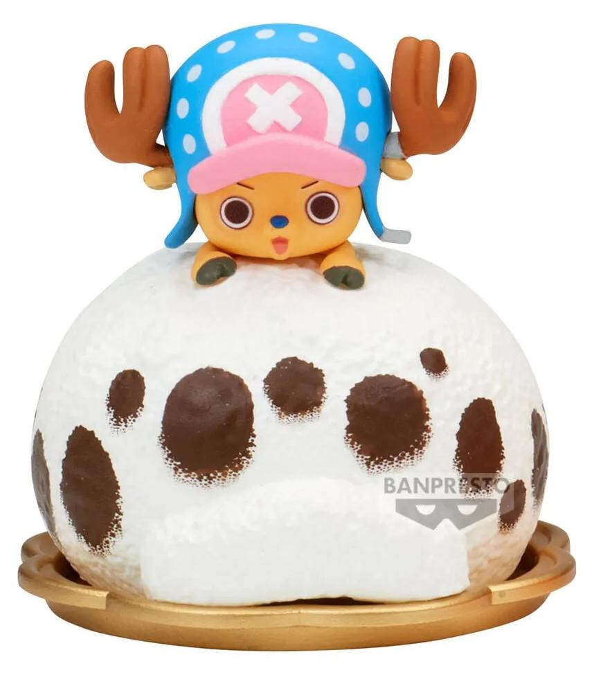 Banpresto One Piece Paldolce Tony Tony Chopper figuur, versie B