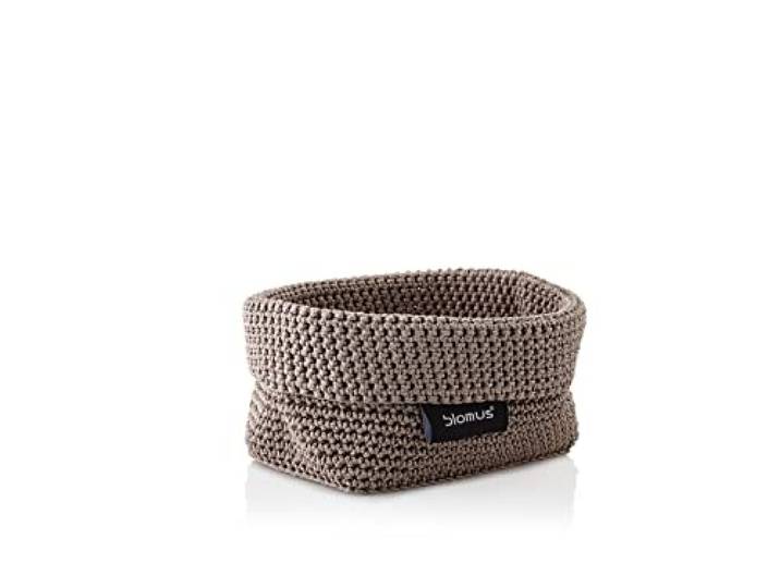 Blomus 68884 Panier à crochet Taupe Taille M