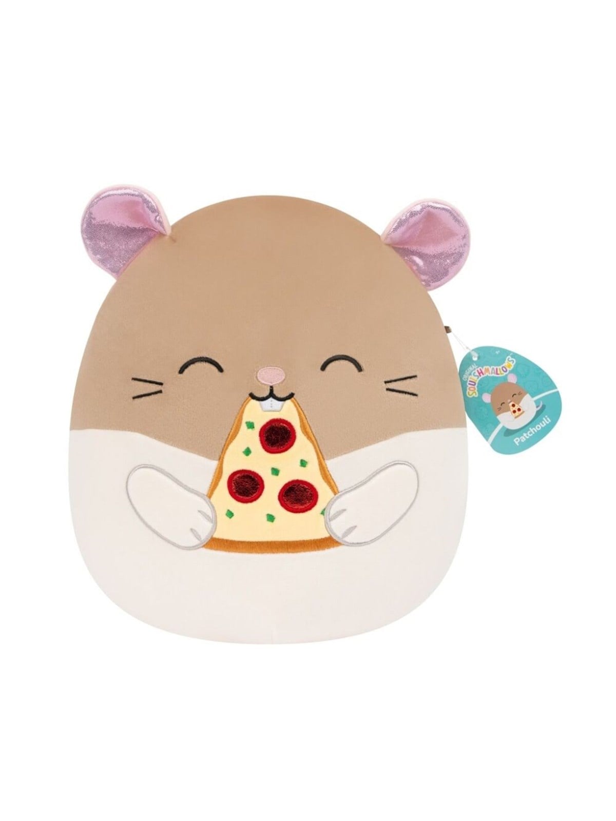 Squishmallows Patchouli Rat