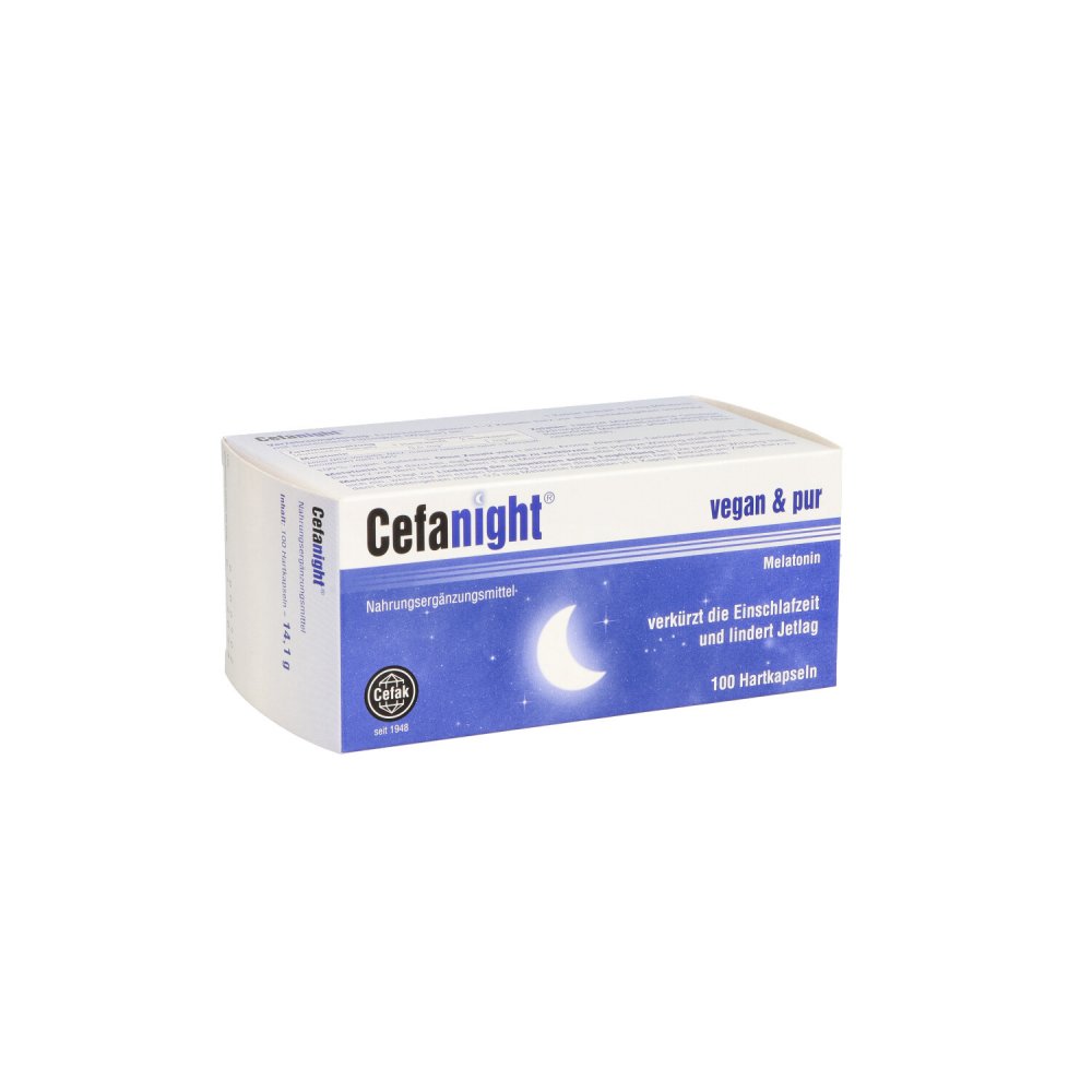 Cefak KG Cefanight Hartkapseln 16363466