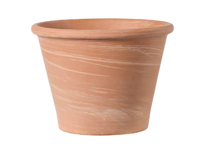 Deroma Tontopf Vasum Duo Weiss ⌀ 21 cm