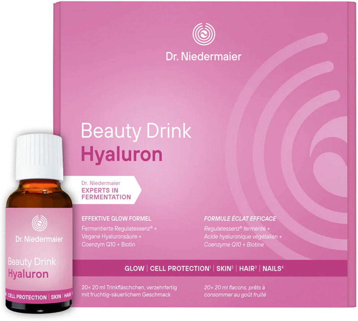 400ml Dr. Niedermaier Beauty Drink Hyaluron
