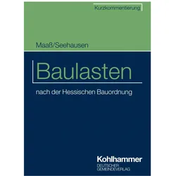 Baulasten, Fachbücher von Hessischer Städte- und Gemeindebund, Karl-Reinhard Seehausen, Frank Maass