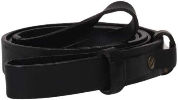 Lacoste Damen Gürtel, Schwarz, Gr. 80, Leder - Second Hand