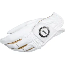 Srixon Allwetterhandschuh mit Ballmarker, weiss