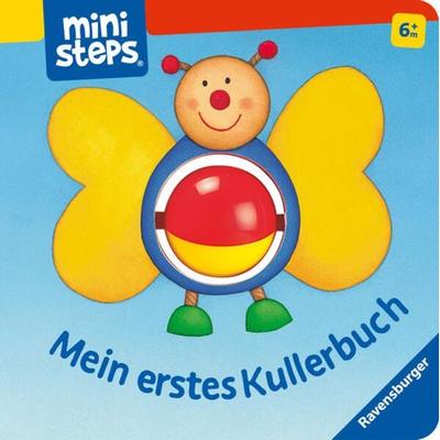 ministeps: Mein erstes Kullerbuch, Gebundene Ausgabe von Sabine Cuno, Ravensburger Verlag GmbH, 978-3-473-31551-2