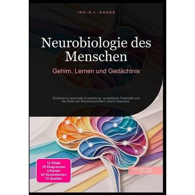 Neurobiologie des Menschen: Gehirn, Lernen und Gedächtnis, Taschenbuch von Ino A.I. Saage, Epubli, 978-3-565-53409-8