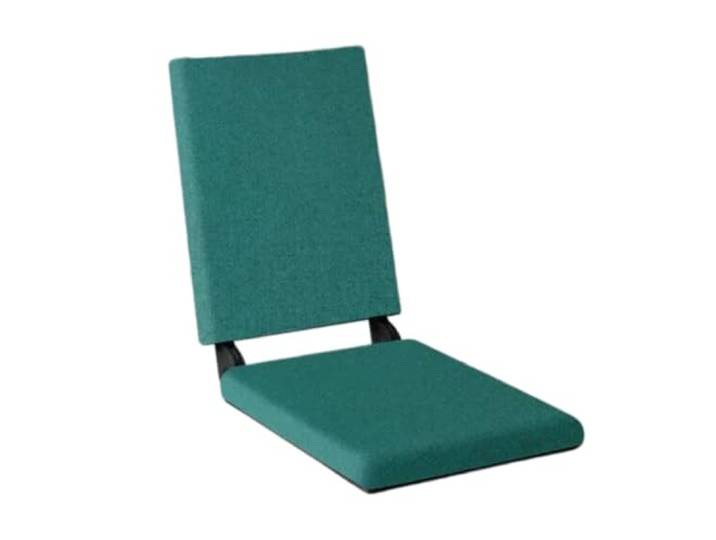 Xumh2024-3 Sitzsack Klappbarer Tatami-Sofa, Schlafsaal, Bett, Rückenlehne, Stuhl, Heim-Lounge-Stuhl for Schlafzimmer(Green,Klein)