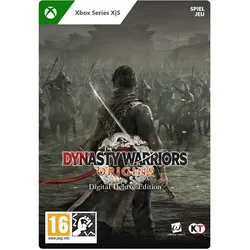 Xbox DYNASTY WARRIORS: ORIGINS Digital Deluxe Edition Download Code (Xbox Series S, Xbox Series X) zum Sofortdownload