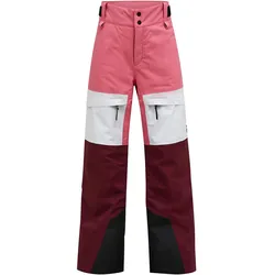 Peak Performance, Jungen, Skihosen, Kid's Gravity Insulated Pants (146, 152), Rot, Schwarz