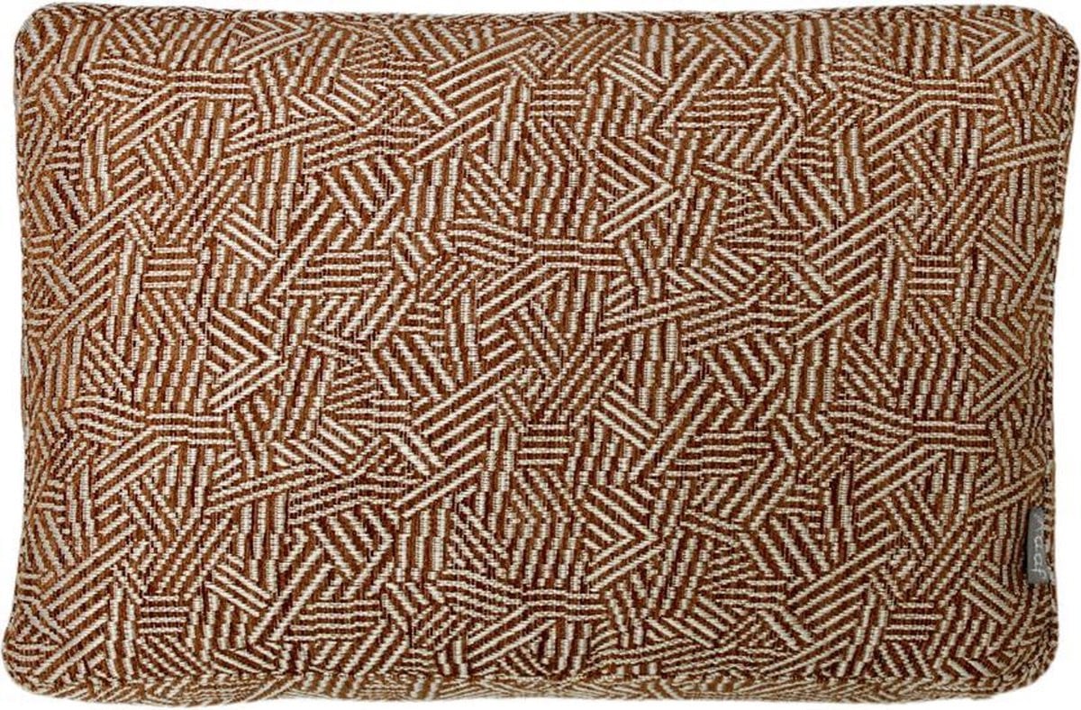 Raaf sierkussenhoes Chris cognac 35x50 cm