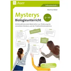 Mysterys Biologieunterricht 5-10, Schulbücher von Martina Rüter