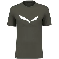 Salewa, Herren, Funktionsshirt, Solidlogo Dri-Release T-Shirt (S), Grün