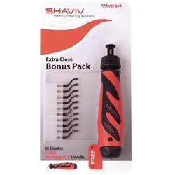Shaviv Entgraterset Mango II Handgriff m.Klingen B10 (HSS)