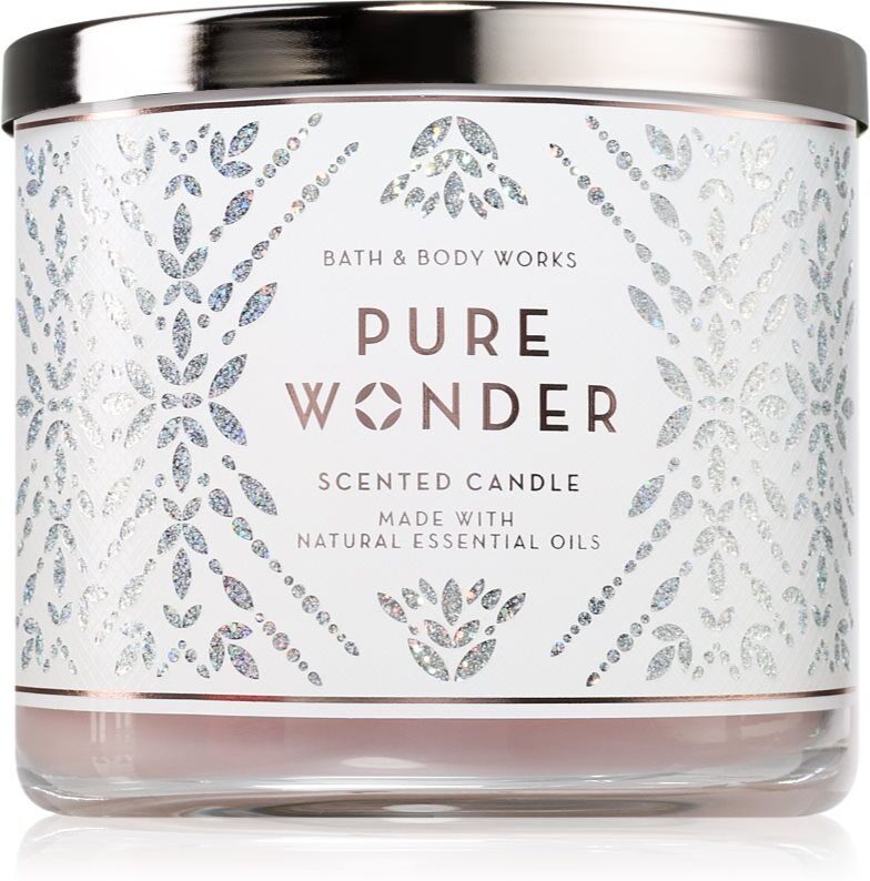 Bath & Body Works Pure Wonder scented candle 411 g
