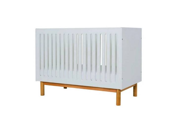 QU-AX Babybett Mood Babybett weiss 60 x 120