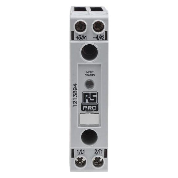 RS PRO DIN Rail 22.5mm, 530/vac, 30Amps, VAC (1213894)