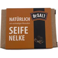 Dr. SALT Naturseife Nelke 93g