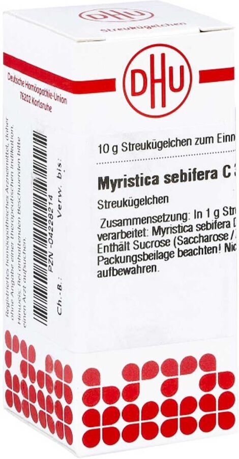 DHU Myristica Sebifera C30 Globuli