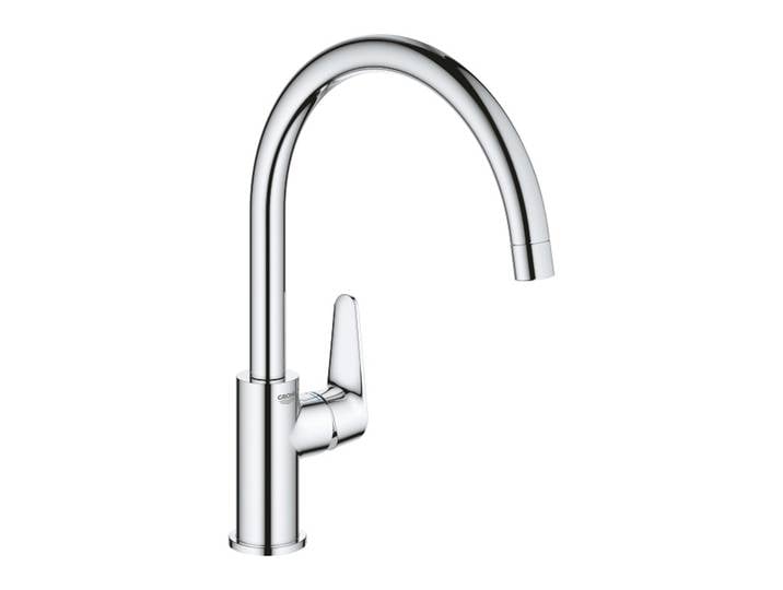 BauCurve, mitigeur monocommande évier, chrome (31536001)