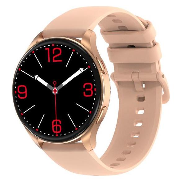 Blackview X20 (Connected Watch - 1.43" - Anrufbeantworter) Gold (45.50 mm, ohne SIM) (X20GOLD)