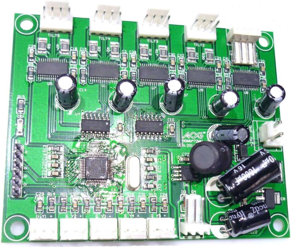 Ersatzteil Platine (Motortreiber) Led Mfx-5