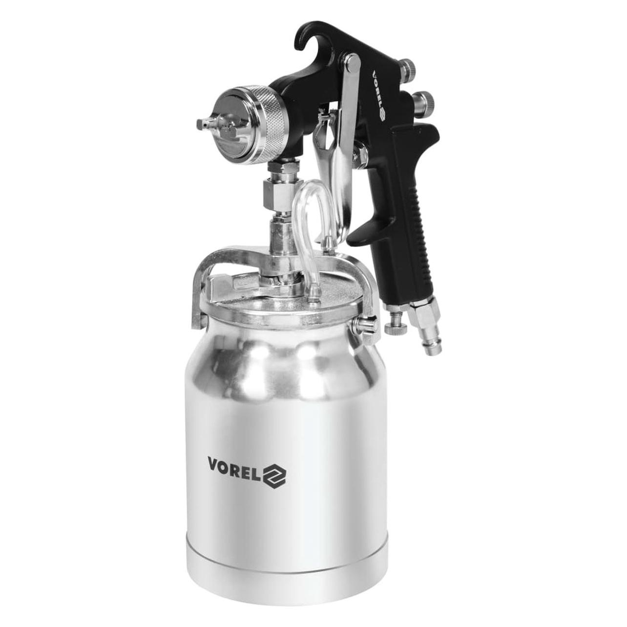 Toya VOREL SPRAY GUN HVLP 1000ml WITH LOWER TANK 80901 (80903)