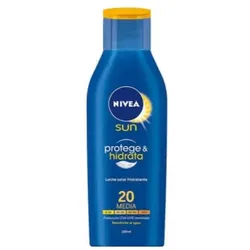 Nivea Sun Schutz And Bräune Sonnenlotion Spf20 200ml
