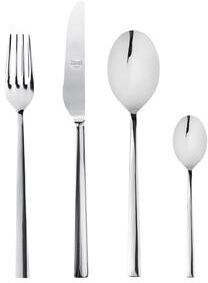 Mepra Atena Flatware Set - 24 Pieces - Stainless Steel