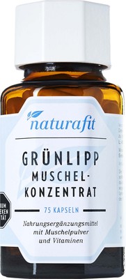 NaturaFit GmbH NATURAFIT Grünlipp Muschel Kapseln 35.2 g 03745775